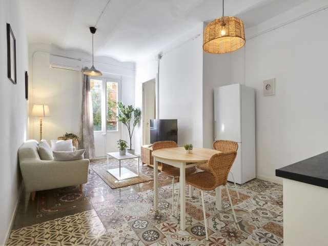 apartamento de 1 dormitorio en alquiler en Gràcia, Barcelona