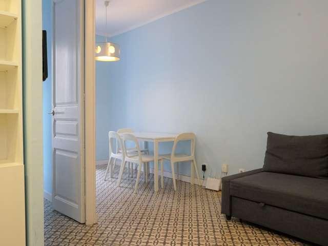 apartamento de 1 dormitorio en alquiler en Gràcia, Barcelona