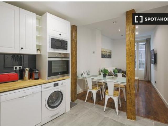 Apartamento de 1 dormitorio en alquiler en Gran Vía, Madrid