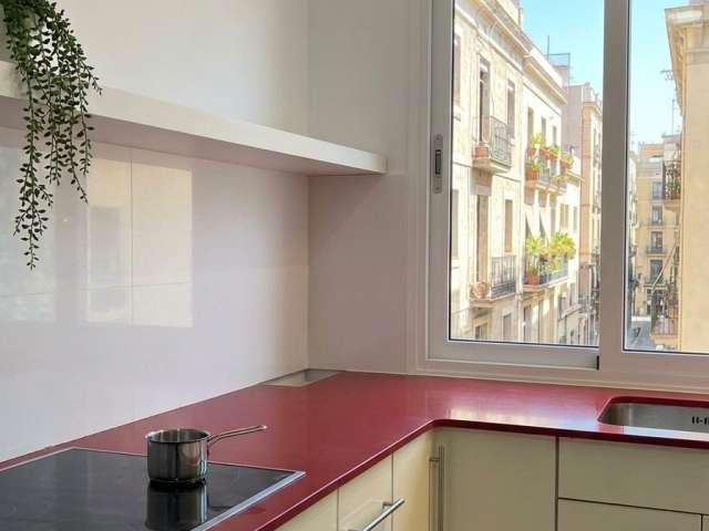 Apartamento de 1 dormitorio en alquiler en Granvia Sud, Barcelona