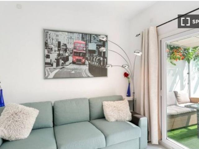 Apartamento de 1 dormitorio en alquiler en Guanarteme, todos los gastos incluidos