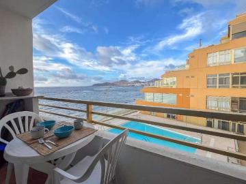 Apartamento de 1 dormitorio en alquiler en Guanarteme, Las Palmas