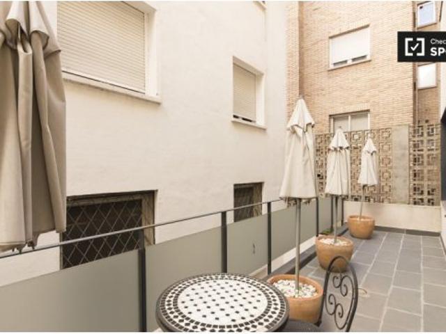 Apartamento de 1 dormitorio en alquiler en Guindalera