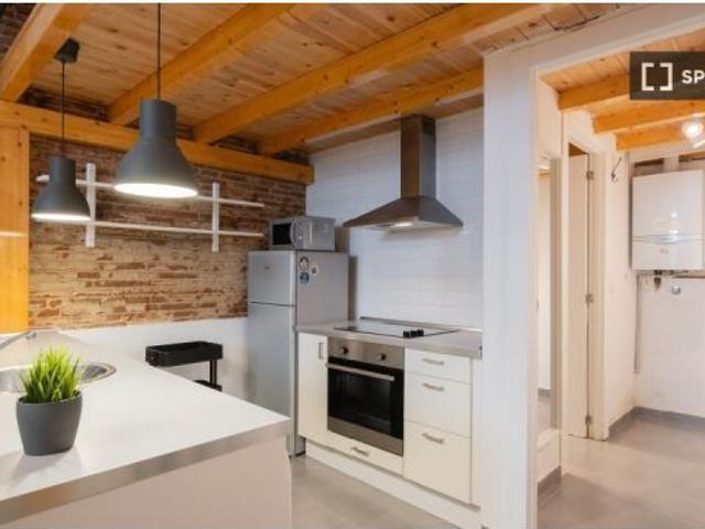 Apartamento de 1 dormitorio en alquiler en Guindalera