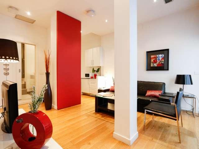 Apartamento de 1 dormitorio en alquiler en Guindalera, Madrid