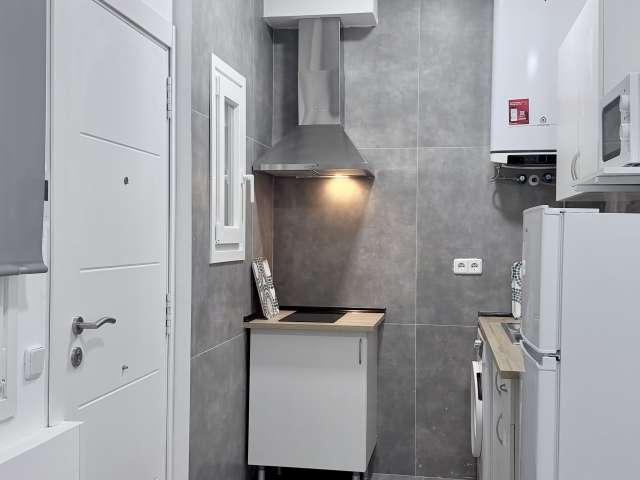 Apartamento de 1 dormitorio en alquiler en Guindalera, Madrid