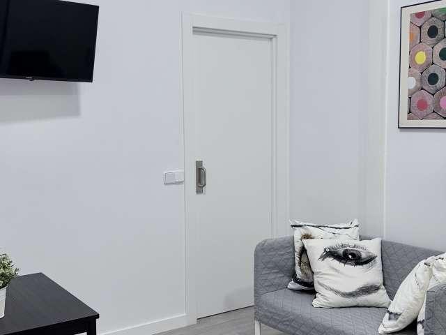 Apartamento de 1 dormitorio en alquiler en Guindalera, Madrid