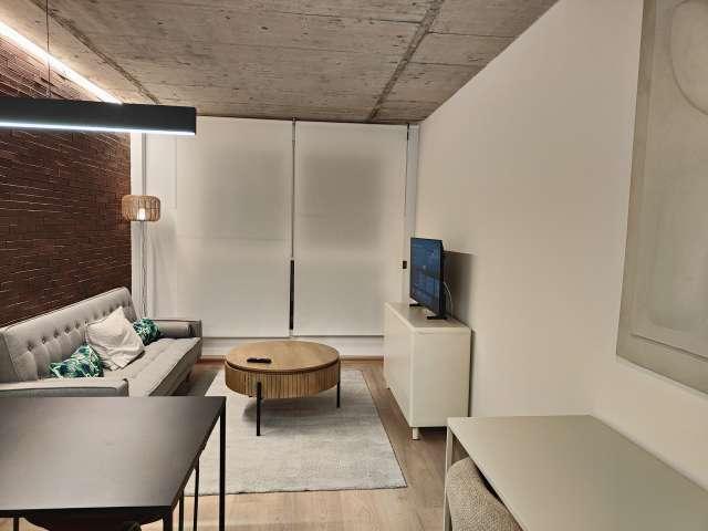 Apartamento de 1 dormitorio en alquiler en Guindalera, Madrid
