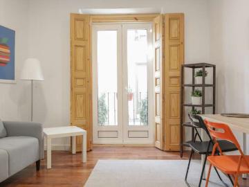 Apartamento de 1 dormitorio en alquiler en Embajadores