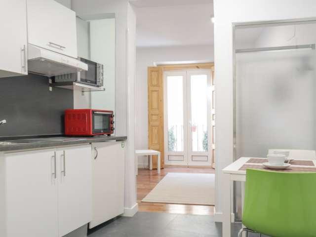 Apartamento de 1 dormitorio en alquiler en Embajadores