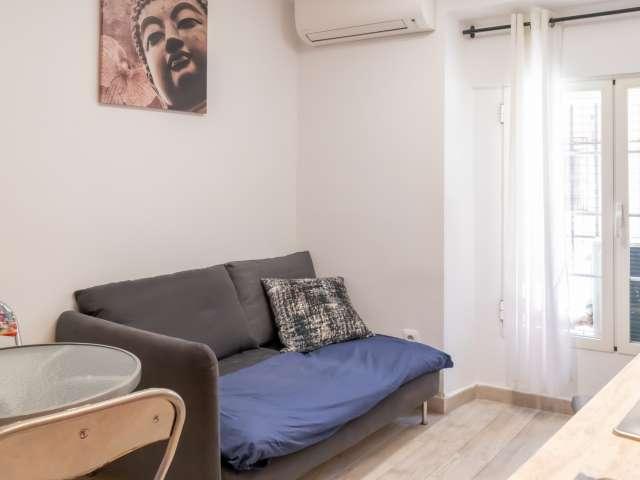 Apartamento de 1 dormitorio en alquiler en Embajadores, Madrid