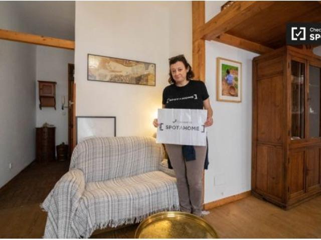 Apartamento de 1 dormitorio en alquiler en Embajadores, Madrid