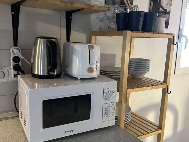 Apartamento de 1 dormitorio en alquiler en Embajadores, Madrid