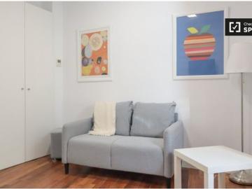 Apartamento de 1 dormitorio en alquiler en Embajadores, Madrid