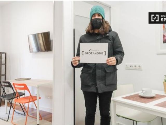Apartamento de 1 dormitorio en alquiler en Embajadores, Madrid