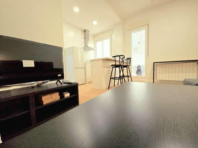 Apartamento de 1 dormitorio en alquiler en Embajadores, Madrid