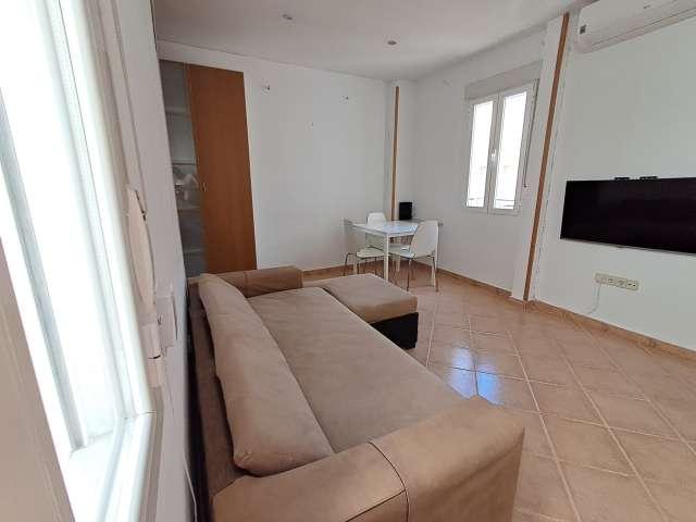 Apartamento de 1 dormitorio en alquiler en Embajadores, Madrid