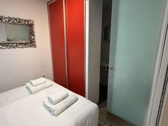 Apartamento de 1 dormitorio en alquiler en Embajadores, Madrid