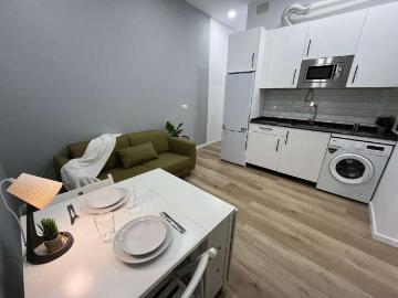 Apartamento de 1 dormitorio en alquiler en Embajadores, Madrid