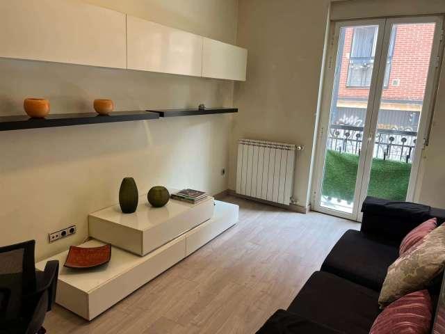 Apartamento de 1 dormitorio en alquiler en Embajadores, Madrid