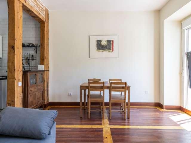 Apartamento de 1 dormitorio en alquiler en Embajadores, Madrid