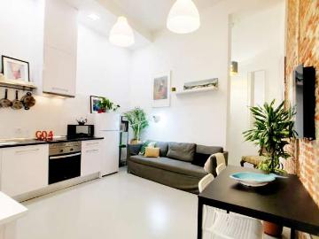 Apartamento de 1 dormitorio en alquiler en Embajadores, Madrid