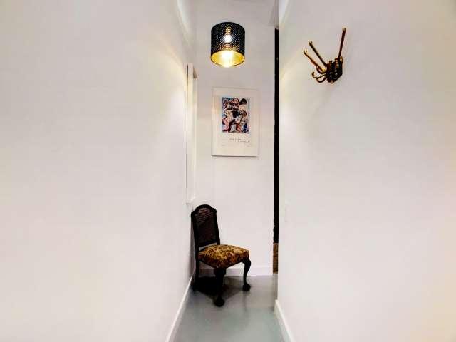 Apartamento de 1 dormitorio en alquiler en Embajadores, Madrid