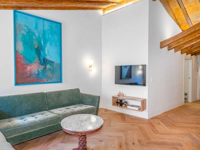 Apartamento de 1 dormitorio en alquiler en Embajadores, Madrid