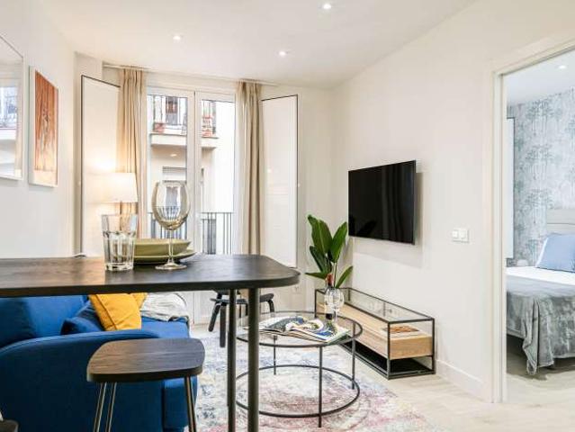 Apartamento de 1 dormitorio en alquiler en Embajadores, Madrid