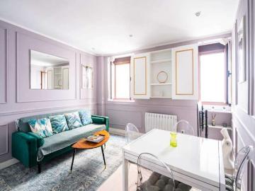 Apartamento de 1 dormitorio en alquiler en Embajadores, Madrid