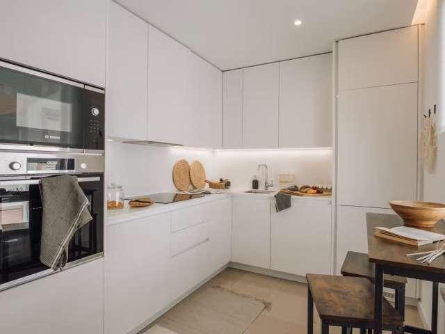 Apartamento de 1 dormitorio en alquiler en Embajadores, Madrid