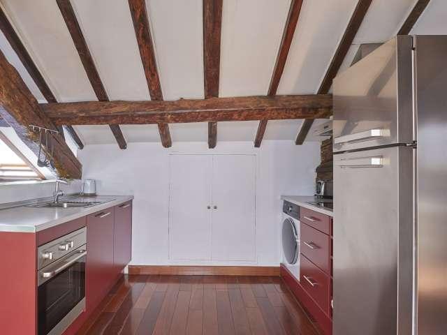 Apartamento de 1 dormitorio en alquiler en Embajadores, Madrid