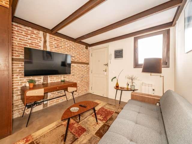 Apartamento de 1 dormitorio en alquiler en Embajadores, Madrid