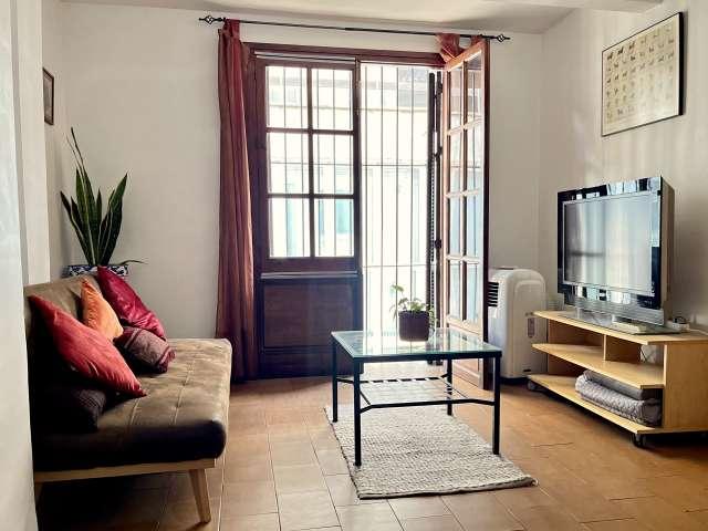 Apartamento de 1 dormitorio en alquiler en Encarnación Regina