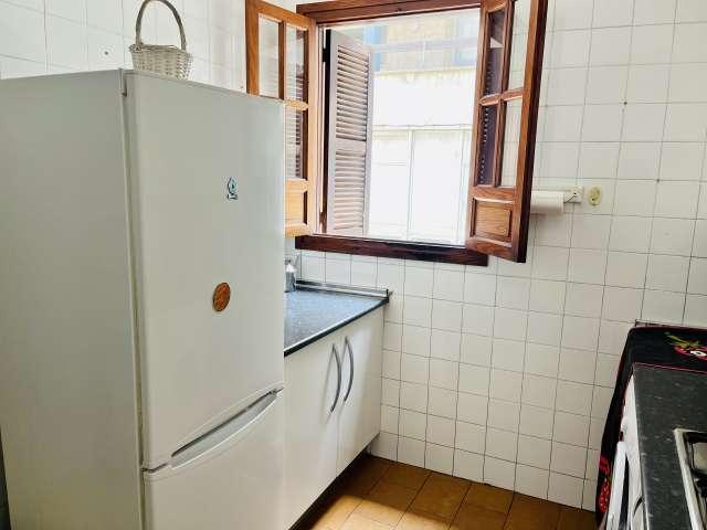 Apartamento de 1 dormitorio en alquiler en Encarnación Regina