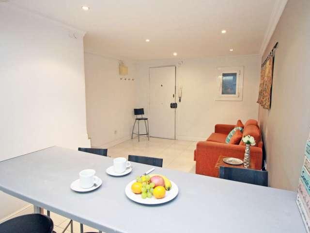 apartamento de 1 dormitorio en alquiler en Eixample Esquerra, Barcelona