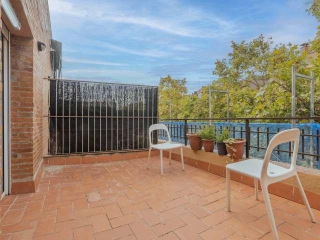 Apartamento de 1 dormitorio en alquiler en El Coll, Barcelona
