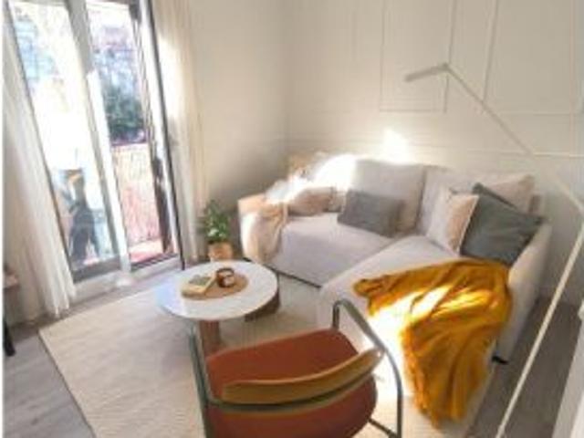 Apartamento de 1 dormitorio en alquiler en el Camp de l' Arpa del Clot, todos los gastos inc