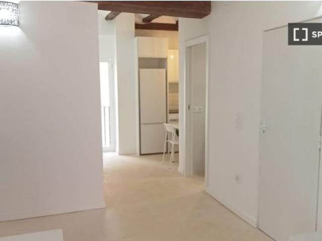 Apartamento de 1 dormitorio en alquiler en El Carme