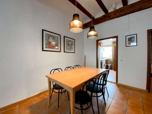 Apartamento de 1 dormitorio en alquiler en El Carme, Valencia
