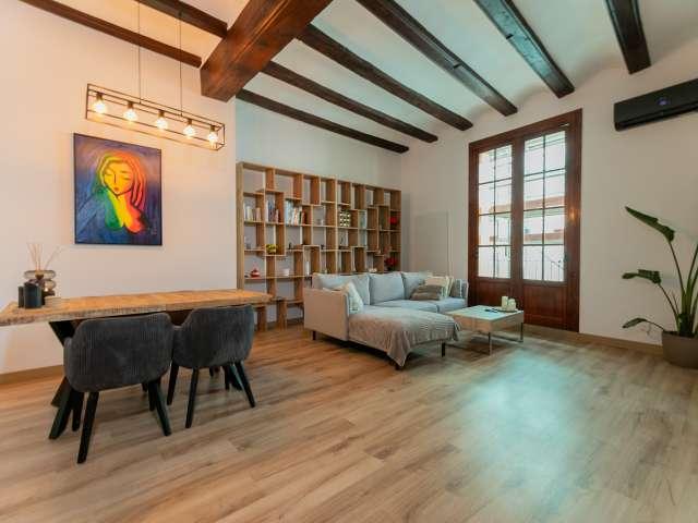 Apartamento de 1 dormitorio en alquiler en El Carme, Valencia