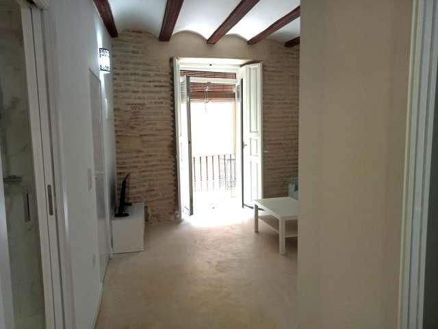 Apartamento de 1 dormitorio en alquiler en El Carme, Valencia