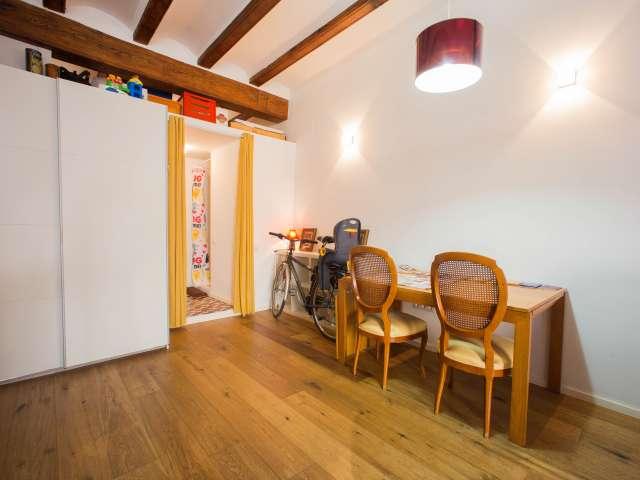 Apartamento de 1 dormitorio en alquiler en El Carme, Valencia