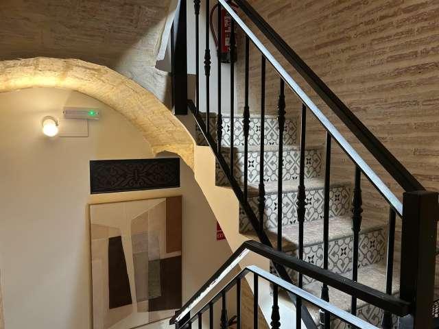 Apartamento de 1 dormitorio en alquiler en El Carme, Valencia