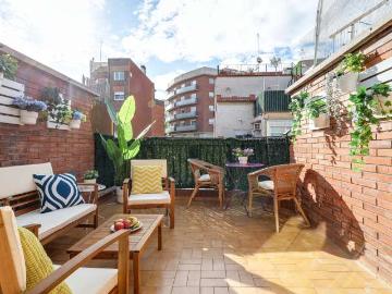 Apartamento de 1 dormitorio en alquiler en El Carmel, Barcelona
