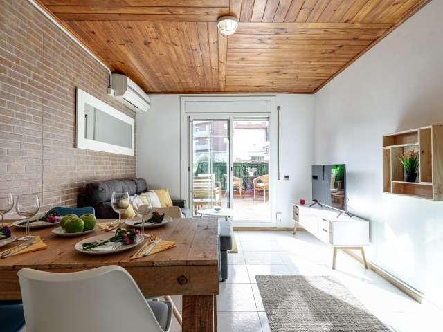 Apartamento de 1 dormitorio en alquiler en El Carmel, Barcelona