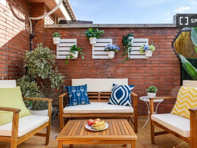 Apartamento de 1 dormitorio en alquiler en El Carmel, Barcelona