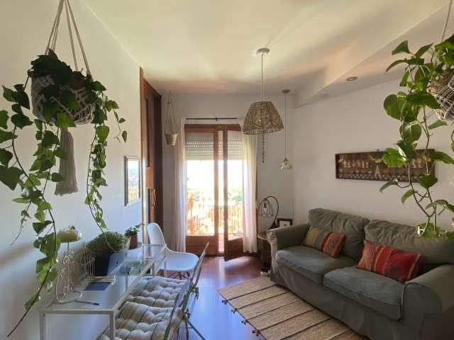 Apartamento de 1 dormitorio en alquiler en El Carmel, Barcelona