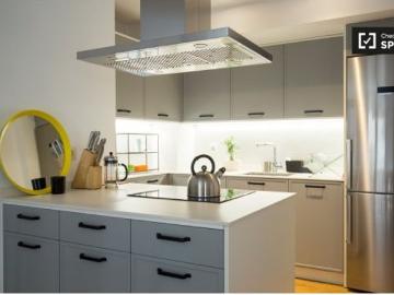 apartamento de 1 dormitorio en alquiler en el Casco Viejo, Bilbao