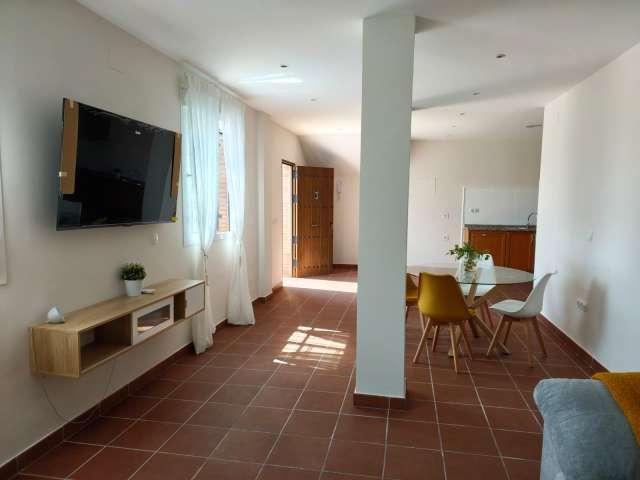 Apartamento de 1 dormitorio en alquiler en El Chaparral, Málaga